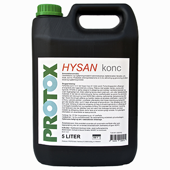 Protox Hysan (koncentrat 5L) fri fragt