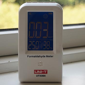 UT338A elektronisk formaldehyd-måler